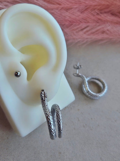 Orecchini Hoop Snake