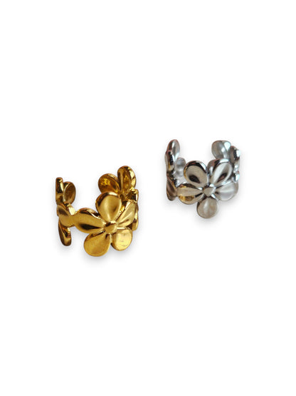 Ear cuff Flower