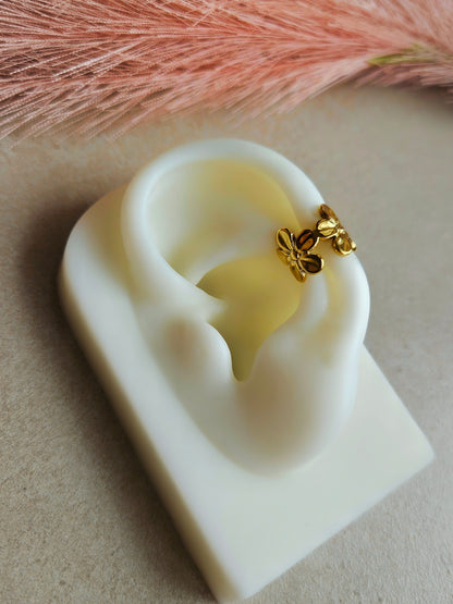 Ear cuff Flower