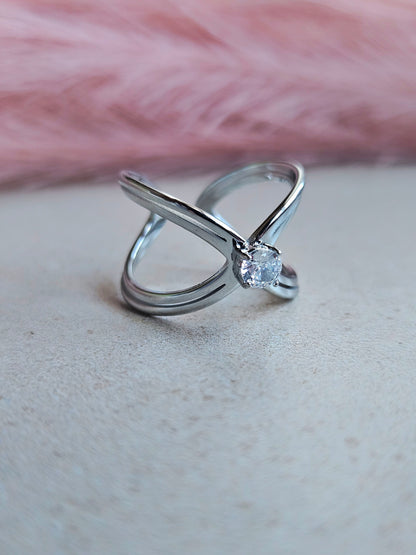 Anello Incrocio Punto Luce