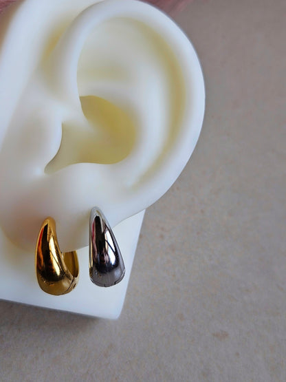 Orecchini Hoop Chicca