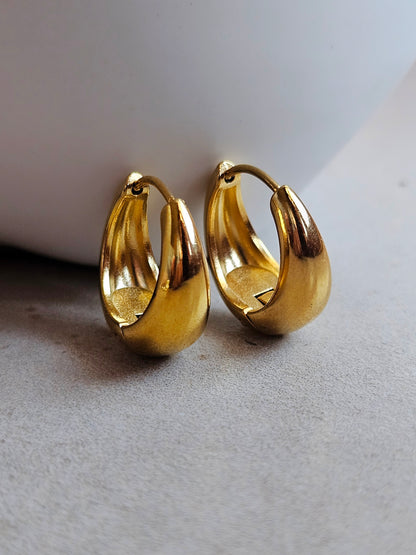 Orecchini Hoop Chicca