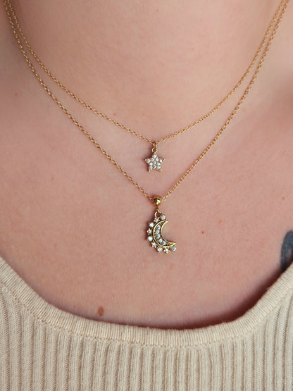 Collana Aghetto Luna