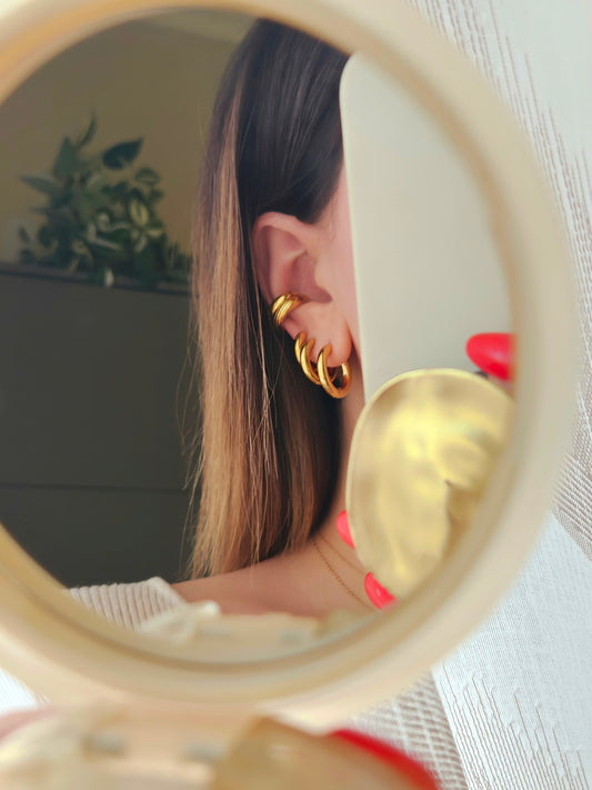 Orecchini Hoop Bold