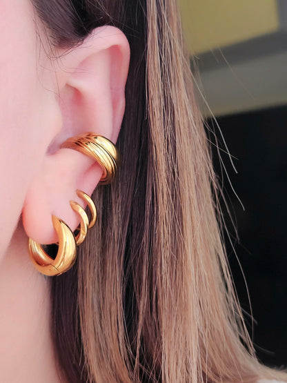 Orecchini Hoop Chicca