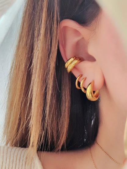 Orecchino Hoop Classic