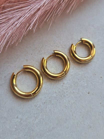 Orecchini Hoop Bold