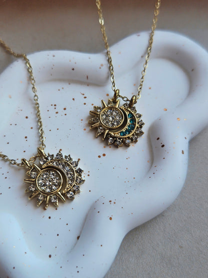 Collana Sole e Luna
