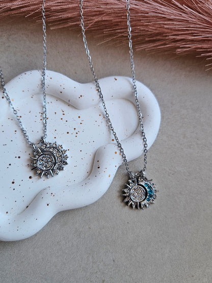 Collana Sole e Luna