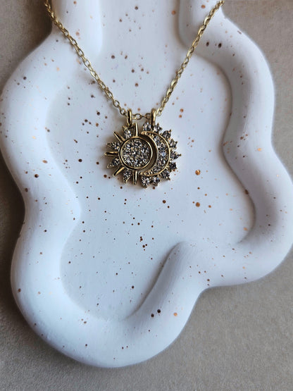 Collana Sole e Luna