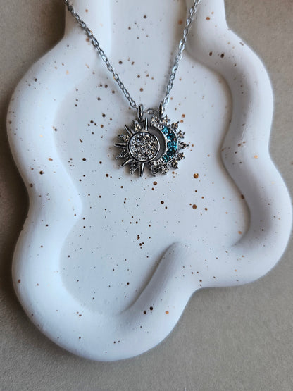 Collana Sole e Luna