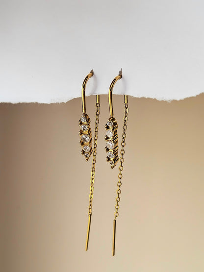 Orecchino Luce Saliscendi Gancio