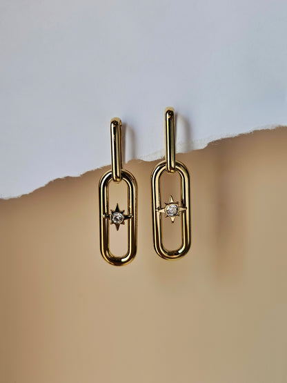 Orecchini pendenti Stella Polare