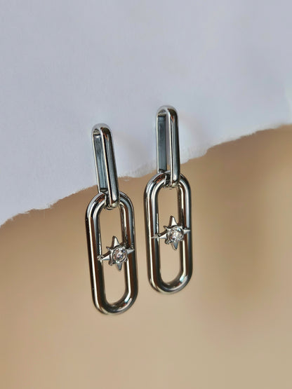 Orecchini pendenti Stella Polare