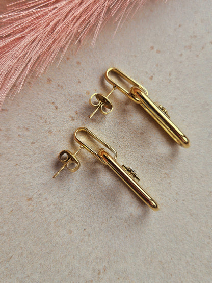 Orecchini pendenti Stella Polare