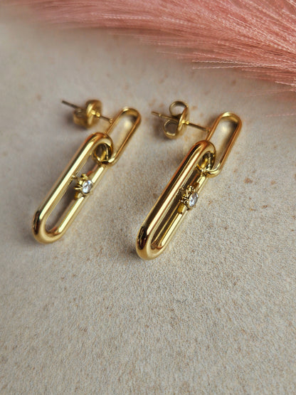 Orecchini pendenti Stella Polare