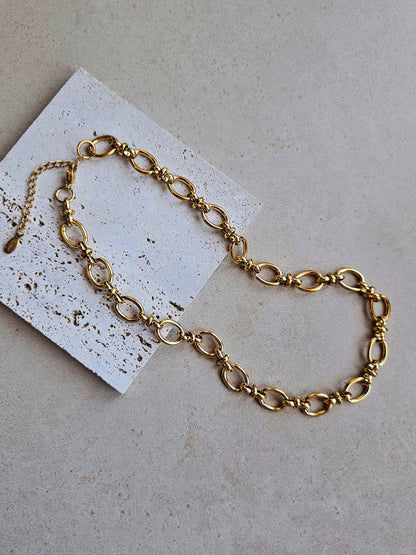Collana Catene Ovali Lia