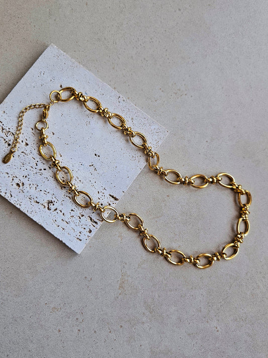 Collana Catene Ovali Lia