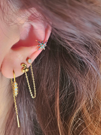 Orecchino Luce Saliscendi Gancio