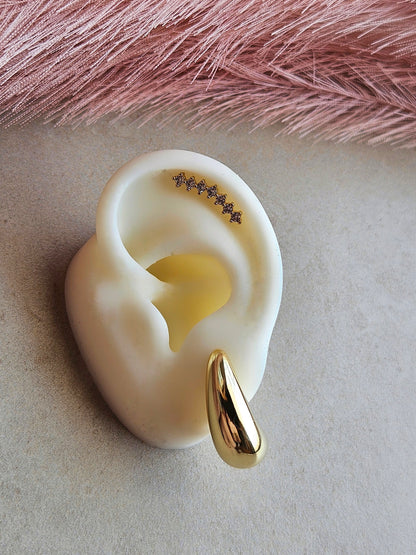 Orecchini Mezza Luna