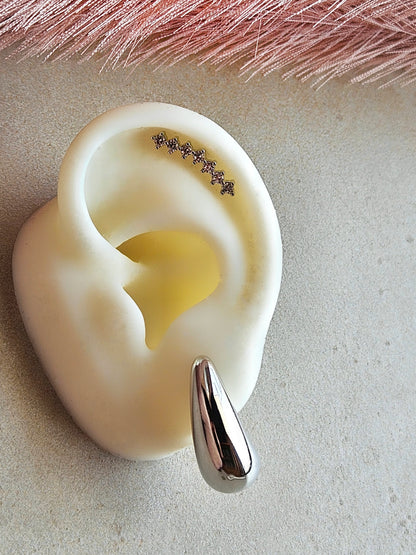 Orecchini Mezza Luna