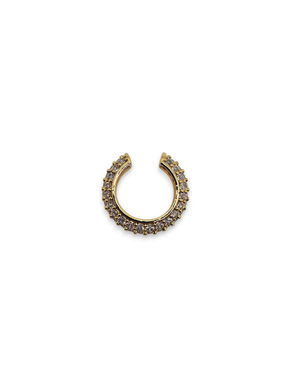 Ear cuff Pavè