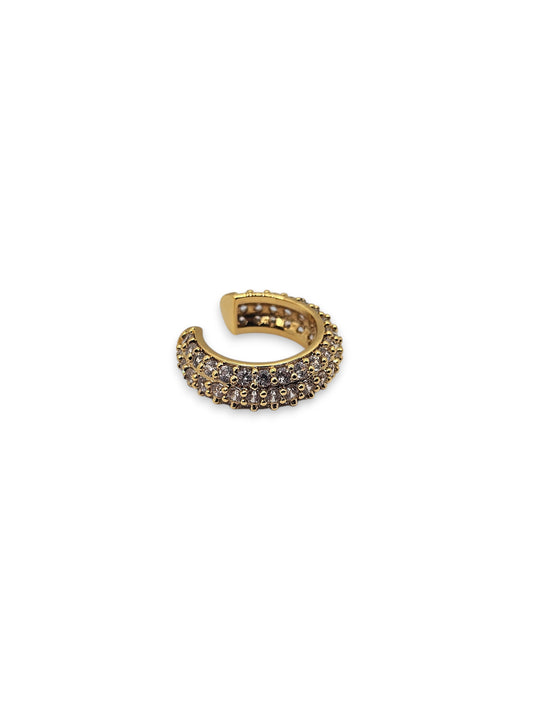 Ear cuff Pavè