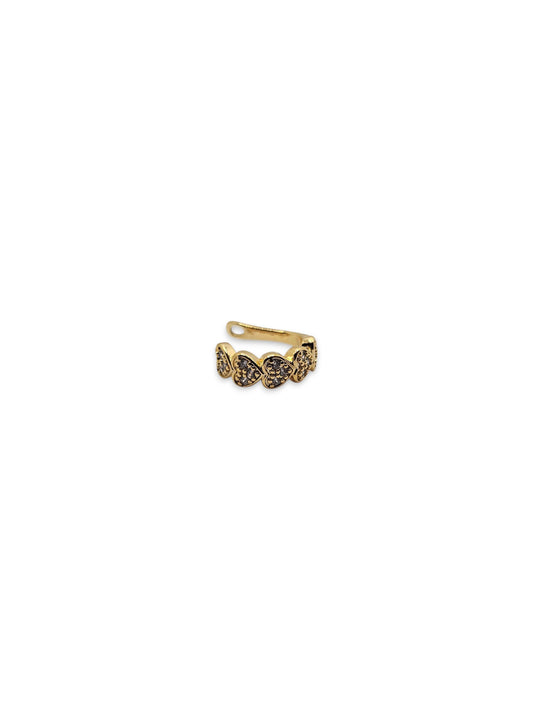 Ear cuff Cuoricini