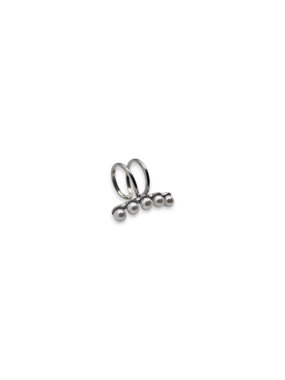 Ear cuff Multi Perle