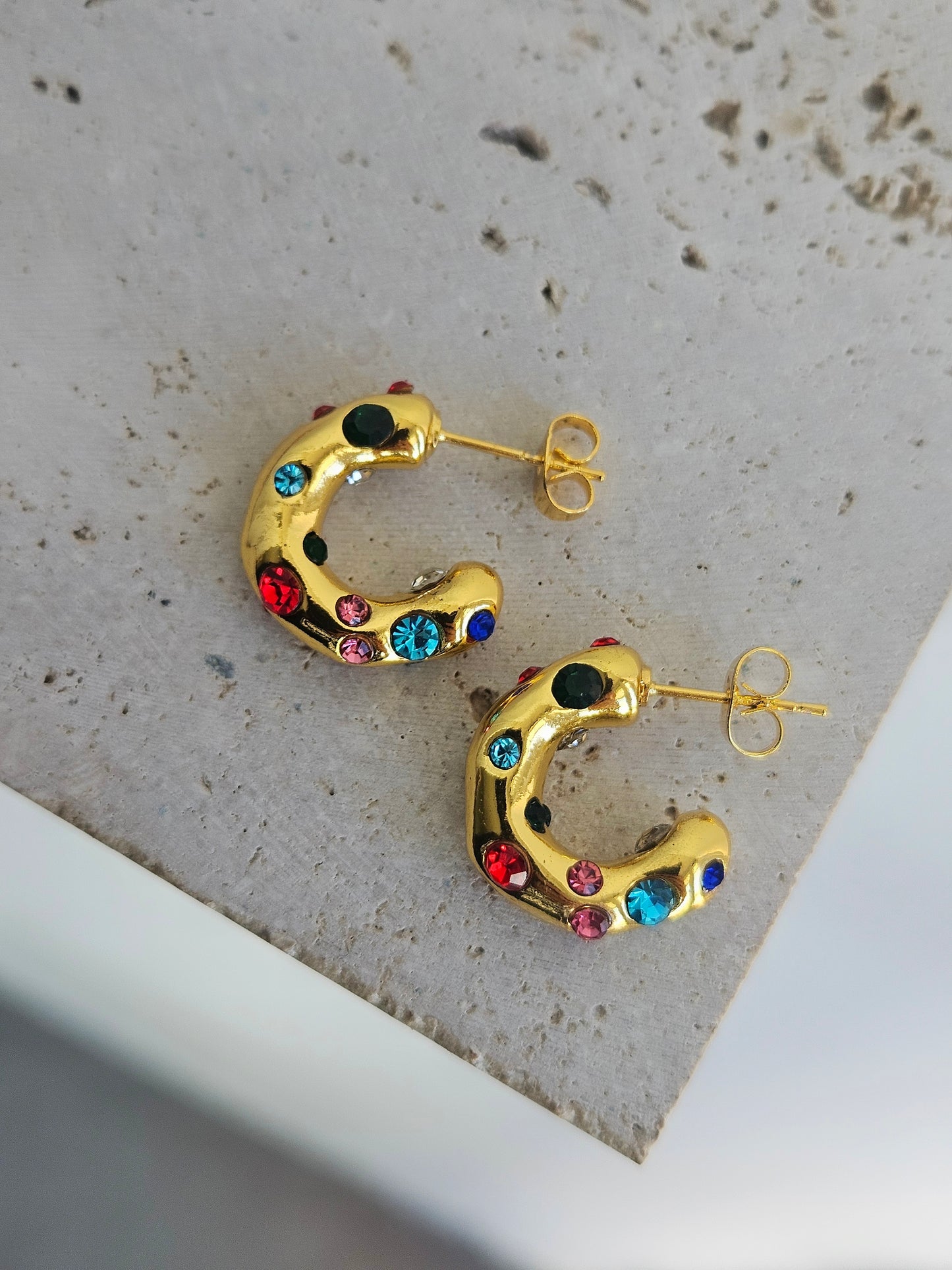 Orecchini Galaxy Hoop