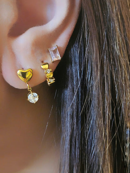 Orecchini Hoop In Love