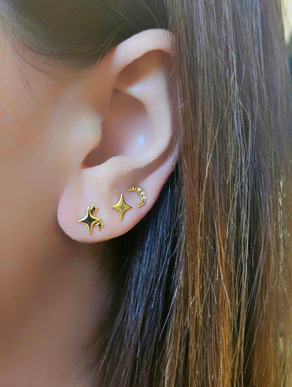 Orecchini Lobetto Scintilla