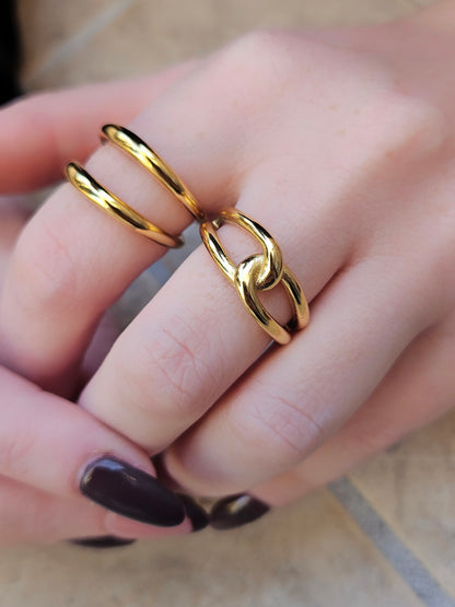 Anello Fedina Doppia