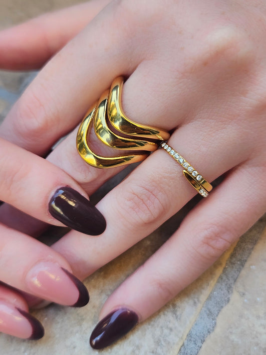 Anello Wave
