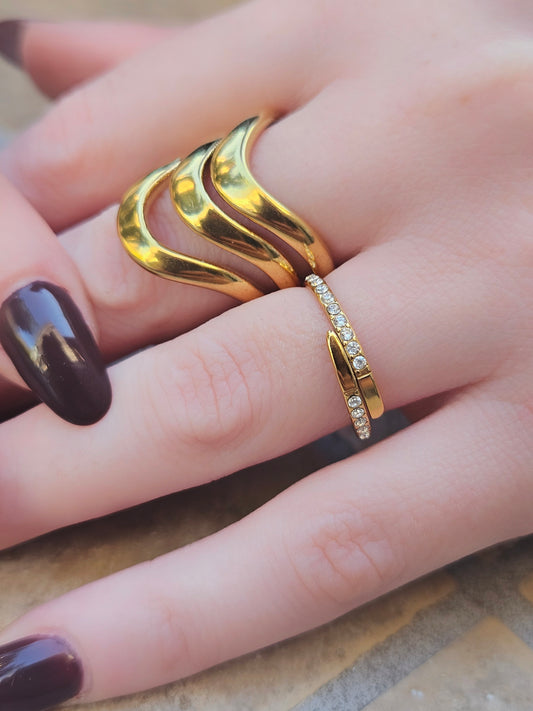 Anello Fedina Luce