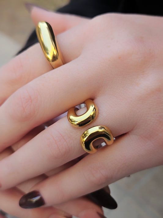 Anello Hug Bold