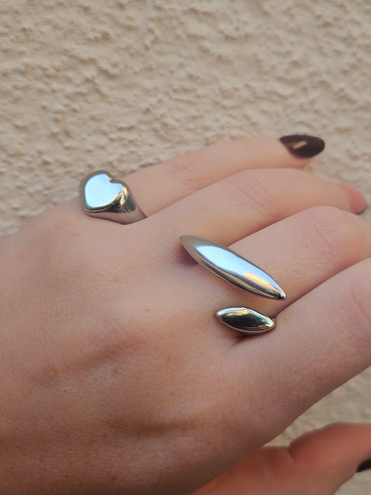 Anello Foliage Slim