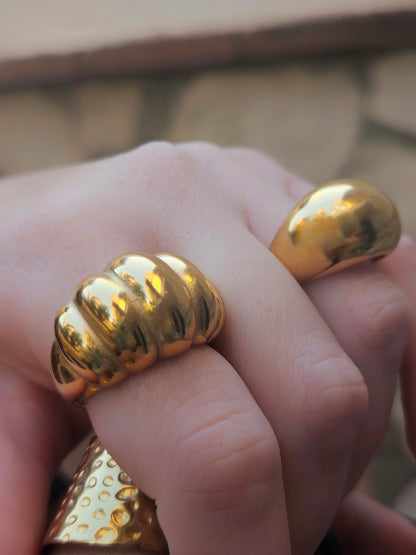 Anello Nima Extra Bold