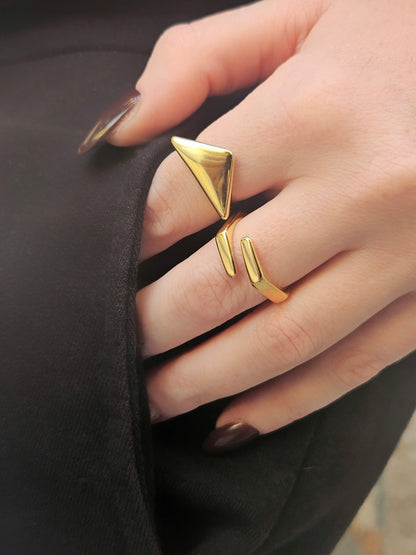 Anello Triangolo