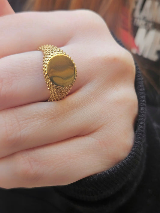 Anello Chevalier Martellato