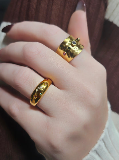 Anello Bold Slim Moonlite