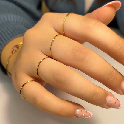 Set 5 Fedine Regolabili