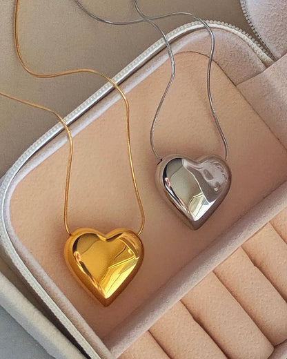 Collana Cuore Bold Big