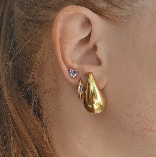 Orecchini Goccia Large