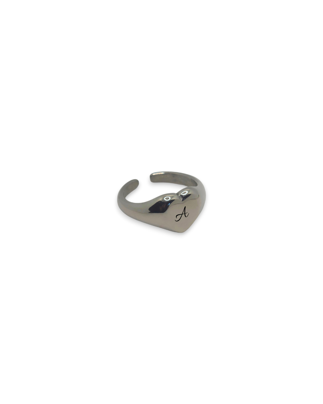 Anello Cuore Bold Personalizzabile