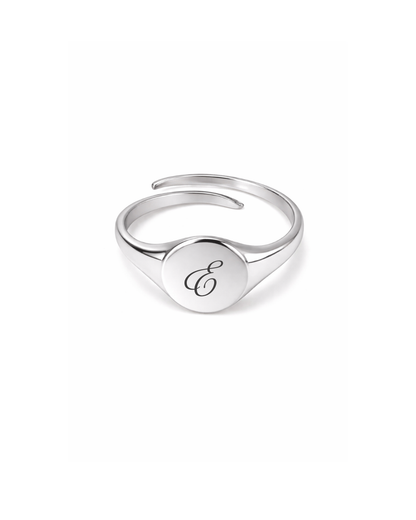 Anello Chevalier Signature Circle Mini