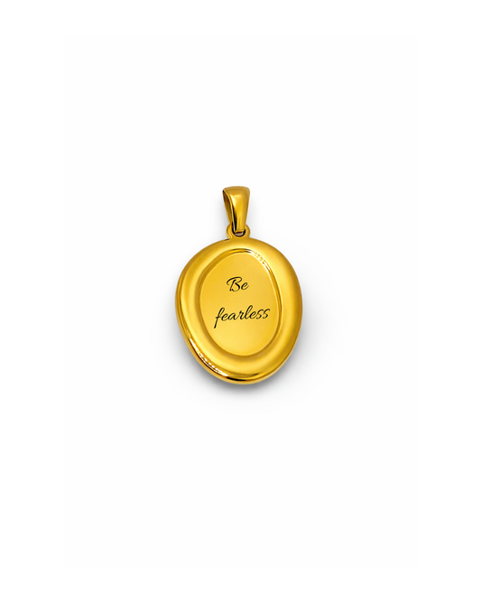 Ciondolo Sigillo Vintage Big Personalizzabile