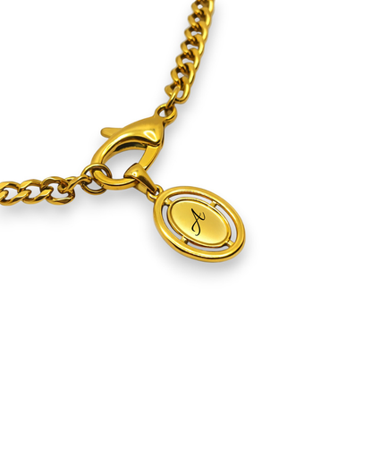 Ciondolo Ovale Cornice Personalizzabile