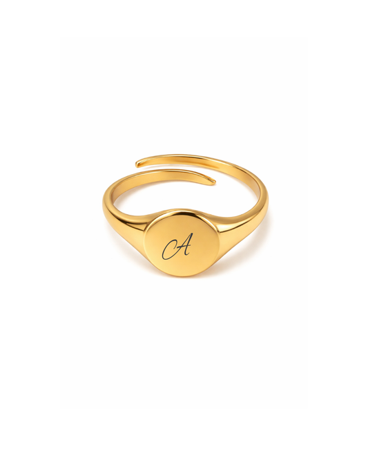 Anello Chevalier Signature Circle Mini