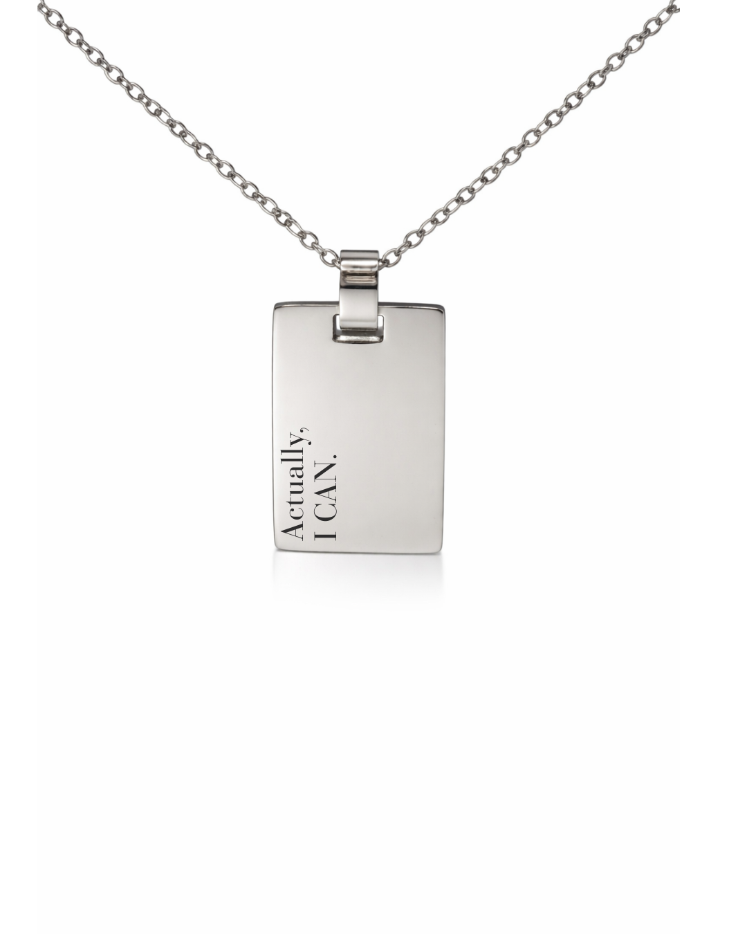 Collana Signature Placca Personalizzabile
